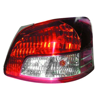 Replace® - Passenger Side Replacement Tail Light Lens and Housing (Value Line)