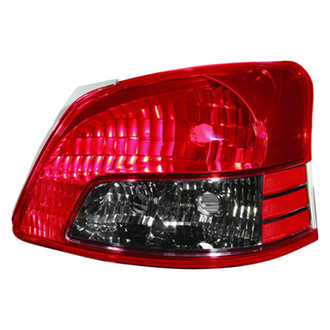 Replace® - Passenger Side Replacement Tail Light Lens and Housing (Value Line)