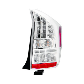 Replace® TO2819146C - Passenger Side Replacement Tail Light Lens and Housing (CAPA Certified)