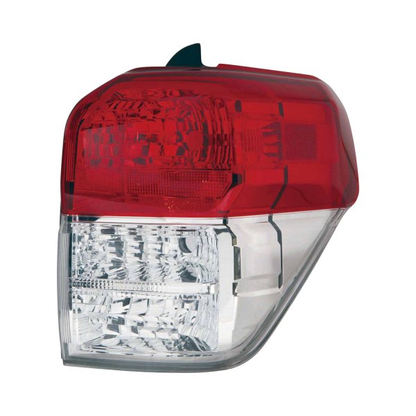 Replace® - Passenger Side Replacement Tail Light Lens and Housing, Toyota 4Runner
