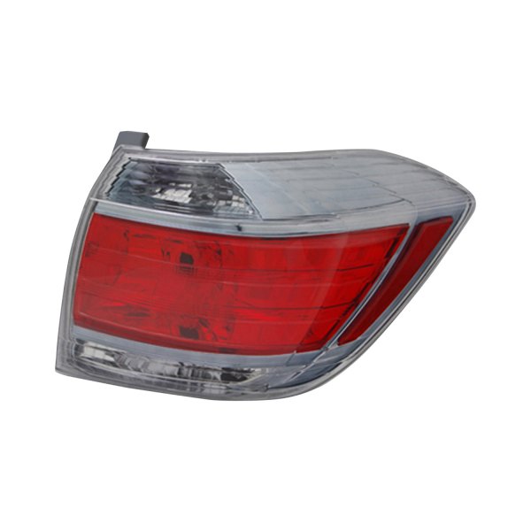 Replace® - Passenger Side Replacement Tail Light Lens and Housing (Brand New OE), Toyota Highlander