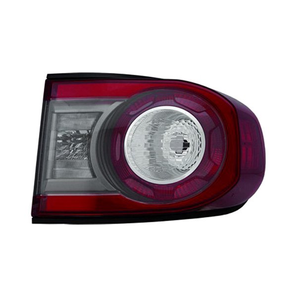 Replace® - Passenger Side Replacement Tail Light Lens and Housing (Brand New OE), Toyota FJ Cruiser