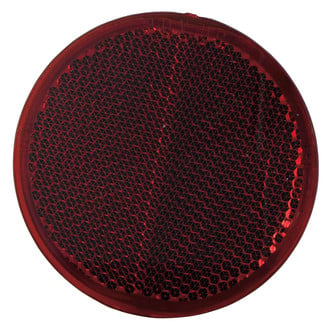 Replace® - Rear Driver or Passenger Side Bumper Reflector (CAPA Certified)