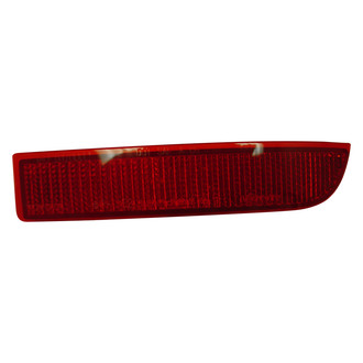 Replace® - Rear Passenger Side Bumper Reflector (CAPA Certified)