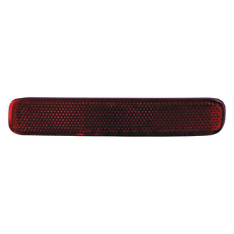 Replace® - Rear Passenger Side Bumper Reflector (CAPA Certified)