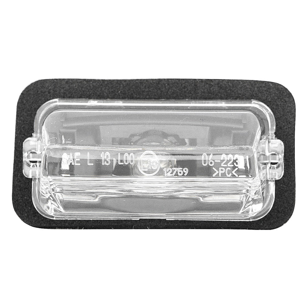 Replace® TO2870105C - Replacement Passenger Side License Plate