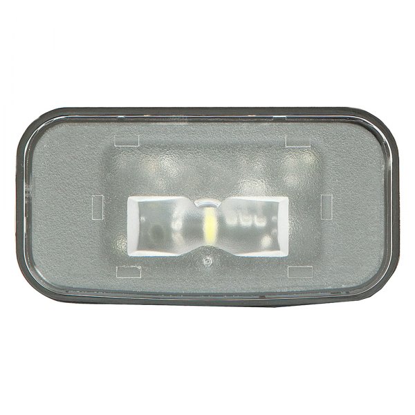 Replace® - Replacement Driver and Passenger Side License Plate Light Assembly