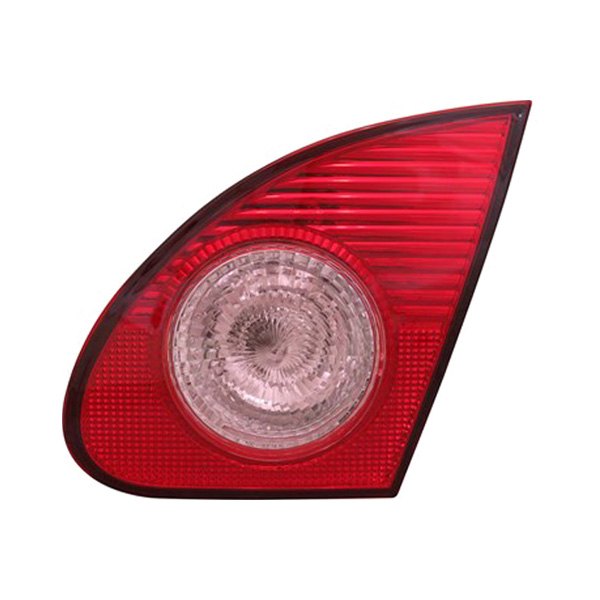Replace® - Passenger Side Inner Replacement Tail Light, Toyota Corolla