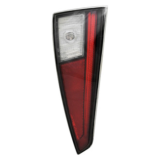 Replace® - Driver Side Lower Replacement Tail Light Lens and Housing (CAPA Certified)