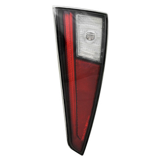 Replace® - Passenger Side Lower Replacement Tail Light Lens and Housing (CAPA Certified)