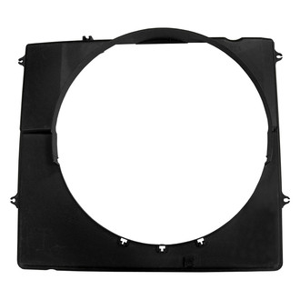 Replace® - Upper Engine Cooling Fan Shroud