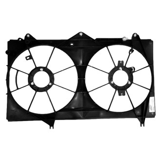 Replace® - Radiator Fan Shroud