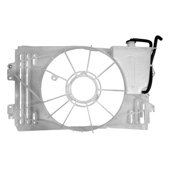 Replace® - Radiator Fan Shroud