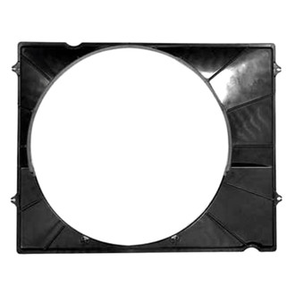 Replace® - Upper Engine Cooling Fan Shroud