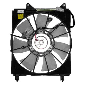Replace® - Driver Side Radiator Fan Assembly