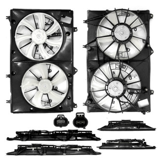 Replace® - Engine Cooling Fan Assembly