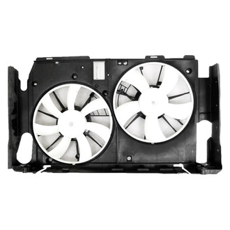 Replace® - Dual Radiator and Condenser Fan Assembly