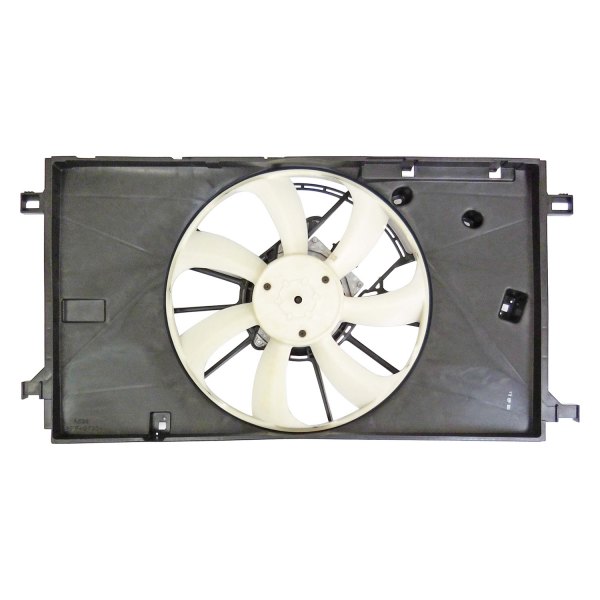 Replace® - Dual Radiator and Condenser Fan Assembly