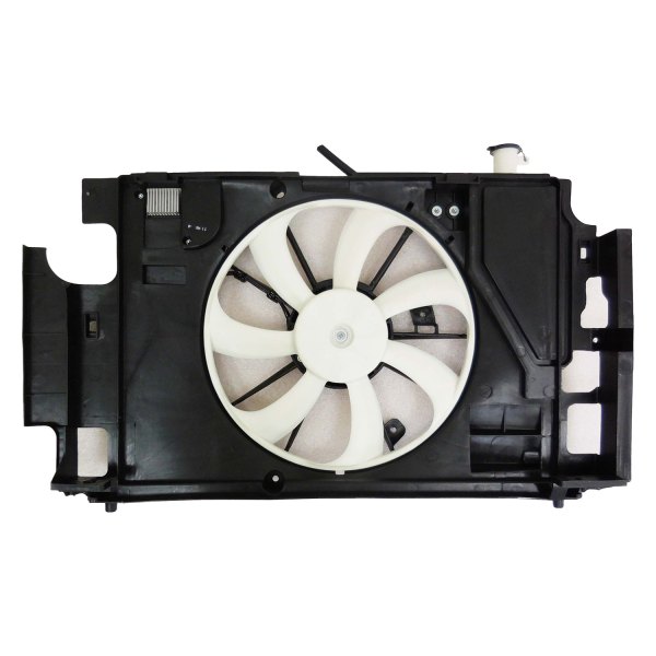 Replace® - Dual Radiator and Condenser Fan Assembly