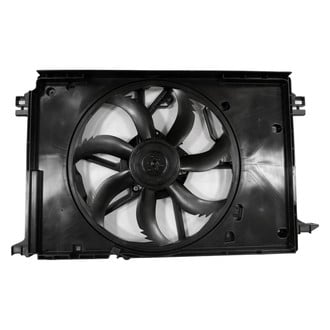 Replace® - Dual Radiator and Condenser Fan Assembly
