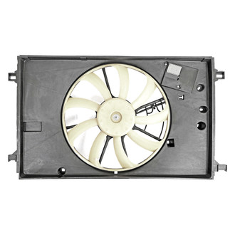Replace® - Radiator and Condenser Fan Assembly with One Big Fan