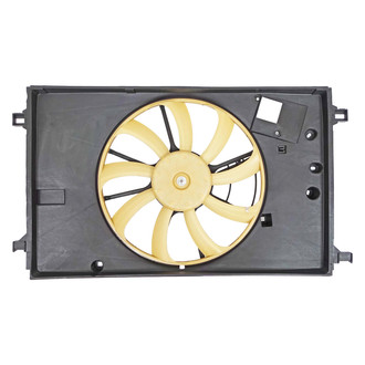 Replace® - Radiator and Condenser Fan Assembly with One Big Fan