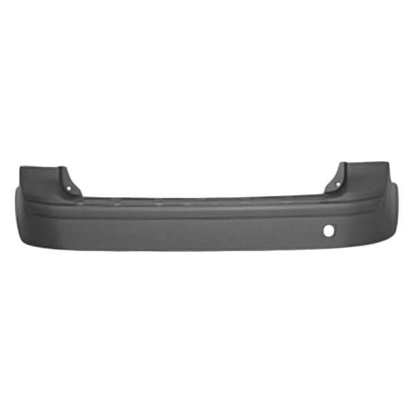 Replace® - Remanufactured Rear Bumper Cover