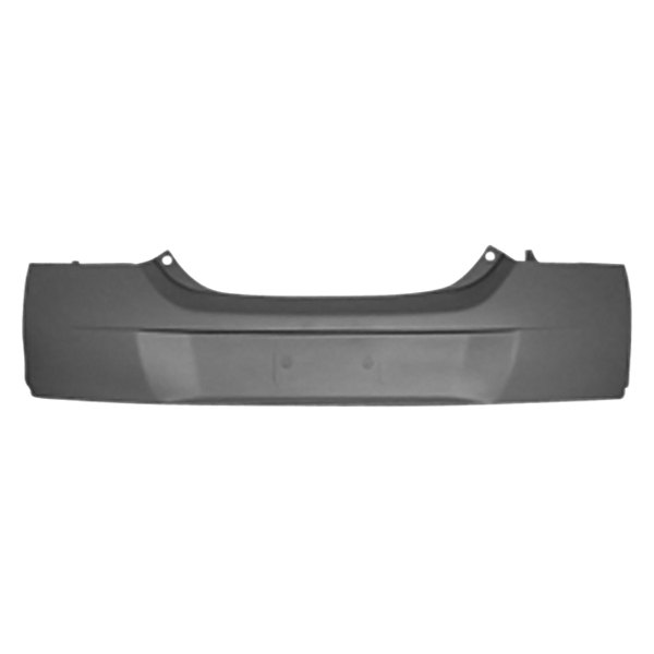 Replace® - Remanufactured Rear Bumper Cover