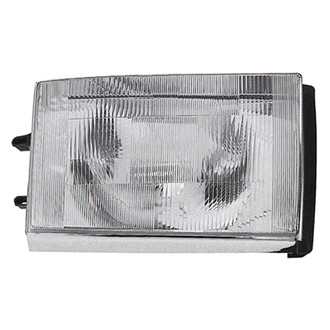 Replace® - Driver Side Replacement Headlight Lens and Housing (Standard Line)