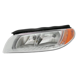 Replace® - Driver Side Replacement Headlight (CAPA Certified)