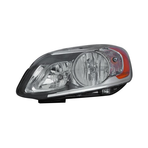 Replace® VO2502124 - Driver Side Replacement Headlight