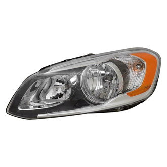 Replace® - Driver Side Replacement Headlight (CAPA Certified)