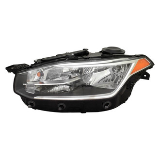 Replace® - Driver Side Replacement Headlight (CAPA Certified)