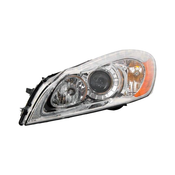 Replace® VO2502152 - Driver Side Replacement Headlight