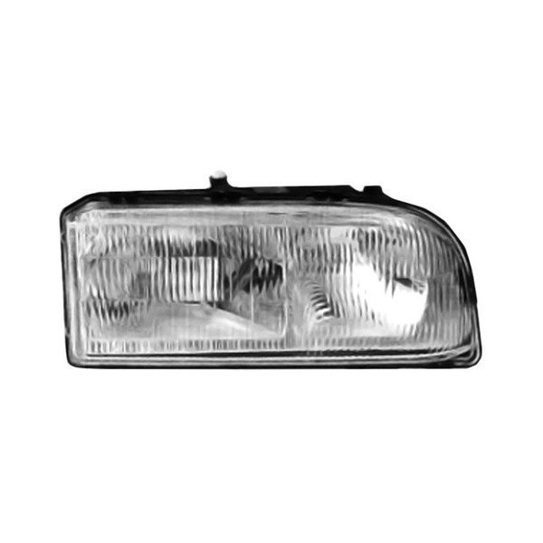 Replace® - Passenger Side Replacement Headlight, Volvo 850