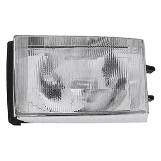 Replace® - Passenger Side Replacement Headlight Lens and Housing (Standard Line)