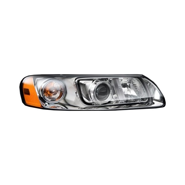 Replace® - Passenger Side Replacement Headlight (Remanufactured OE), Volvo S60