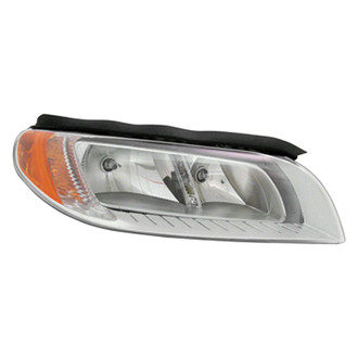 Replace® - Passenger Side Replacement Headlight (CAPA Certified)