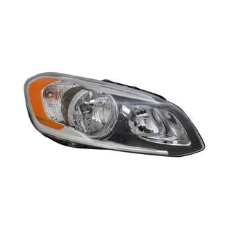 Replace® - Passenger Side Replacement Headlight (CAPA Certified)