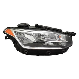 Replace® - Passenger Side Replacement Headlight (CAPA Certified)