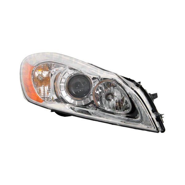 Replace® - Passenger Side Replacement Headlight, Volvo C70