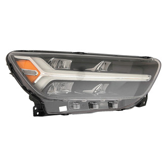 Replace® - Passenger Side Replacement Headlight (Standard Line)