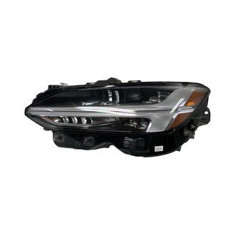 Replace® - Remanufactured OE Driver Side Replacement Headlight Lens and Housing