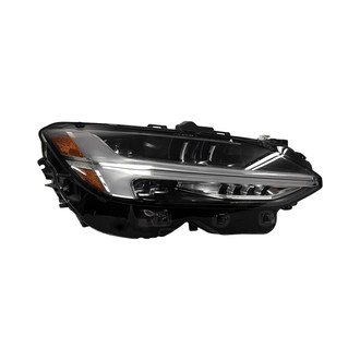 Replace® - Remanufactured Passenger Side Replacement Headlight Lens and Housing