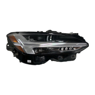 Replace® - Remanufactured Passenger Side Replacement Headlight Lens and Housing
