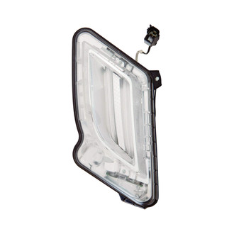 Replace® - Passenger Side Replacement Turn Signal/Parking Light (CAPA Certified)