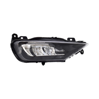 Replace® - Passenger Side Replacement Fog Light (CAPA Certified)