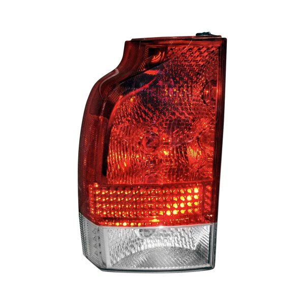 Replace® - Driver Side Lower Replacement Tail Light Lens and Housing (Remanufactured OE)