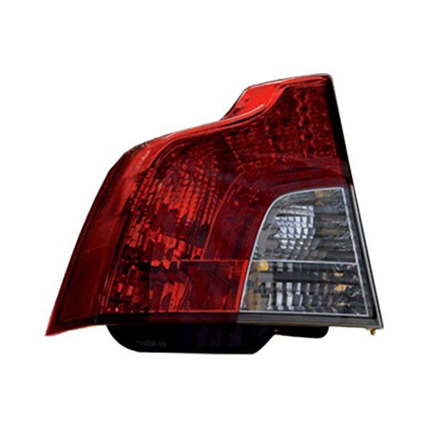 Replace® - Driver Side Replacement Tail Light Lens and Housing, Volvo S40