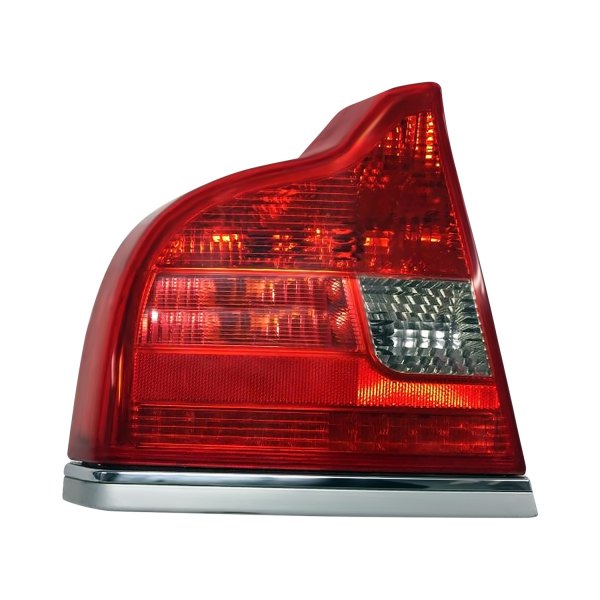 Replace® - Driver Side Replacement Tail Light Lens and Housing (Remanufactured OE), Volvo S80